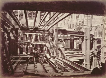 The building of the Paris Opera